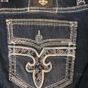 Embroidered Denim Women's Jeans